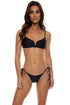 Luli Fama Hot Tropics V Splice Bralette